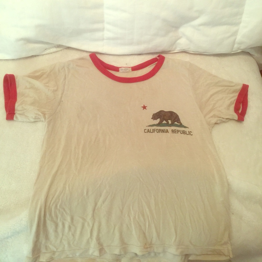 California republic shirt